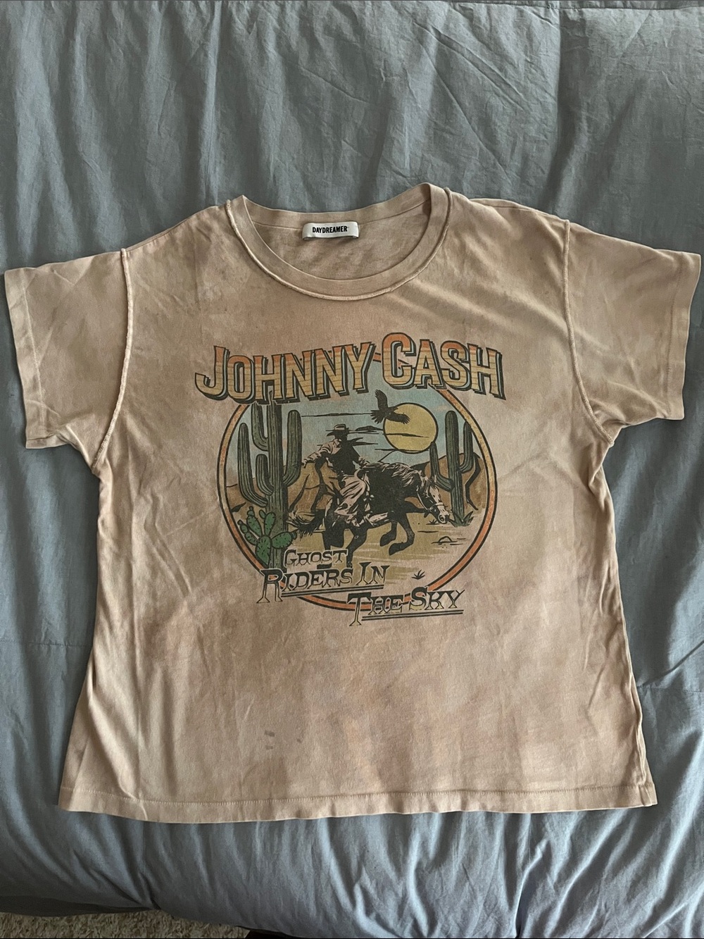 Daydreamer Johnny Cash Graphic Tee
